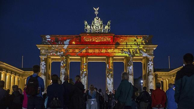 «Berlín resplandece» para combatir la depresión invernal