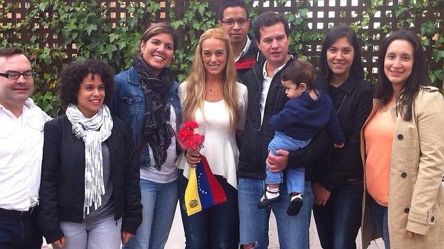 Lilian Tintori: «La libertad de Leopoldo López depende de que se pronuncien los países democráticos»