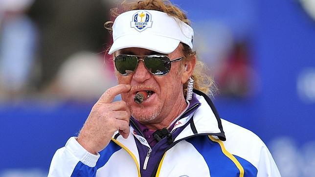 Miguel Ángel Jiménez quiere ser capitán de la Ryder Cup