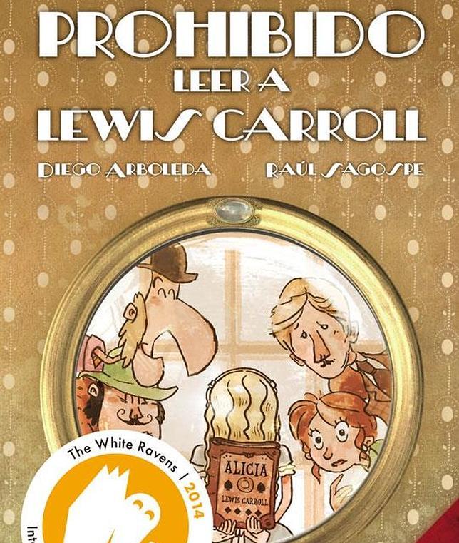 Diego Arboleda, Premio Nacional de Literatura Infantil y Juvenil por «Prohibido leer a Lewis Carroll»