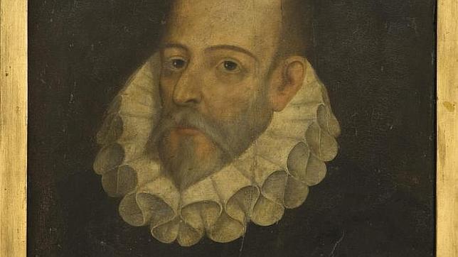 Retrato Miguel de Cervantes Real Academia Española