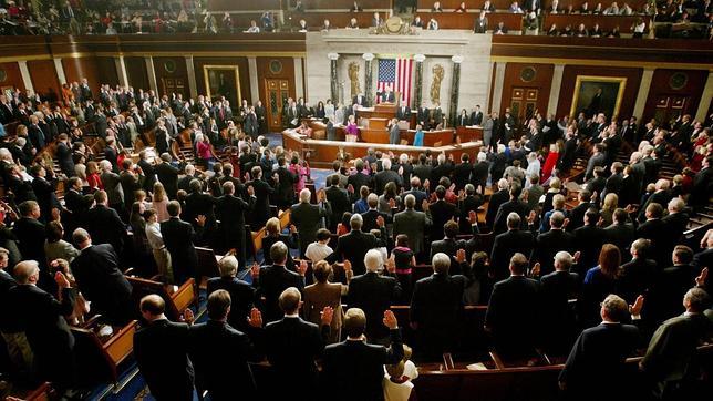 Cámara de los representantes de EE.UU.