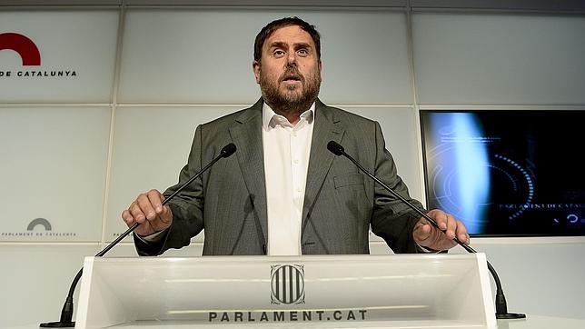 Los dardos de Junqueras a Mas: «Cuesta confiar en quien no cumple los acuerdos»