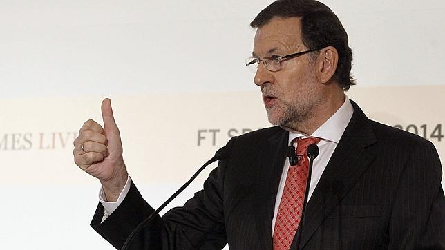 Rajoy, sobre el desafío de Mas: «Hay que mirar al futuro y es mejor estar juntos»