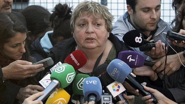 María Teresa Mesa Escolano ejerce de portavoz de la familia Limón Romero desde el pasado domingo 12 de octubre