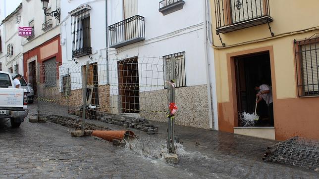 Las últimas lluvias afectan a catorce carreteras de la provincia de Córdoba