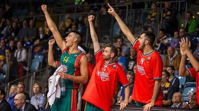 El CB Sevilla inicia su andadura en la Eurocup con una victoria en Alemania (77-85)