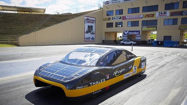 Un coche eléctrico australiano bate el récord mundial de velocidad