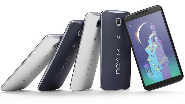 Google presenta el nuevo Nexus 6