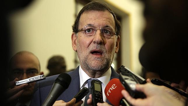 Rajoy: «La renuncia del referéndum en Cataluña es el triunfo de la democracia»