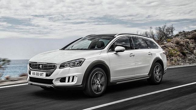 Así es el actualizado Peugeot 508 RXH