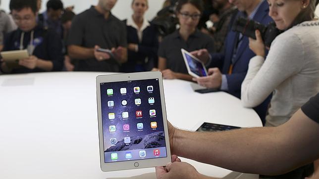 Comparativa: iPad Air 2 frente al iPad Air