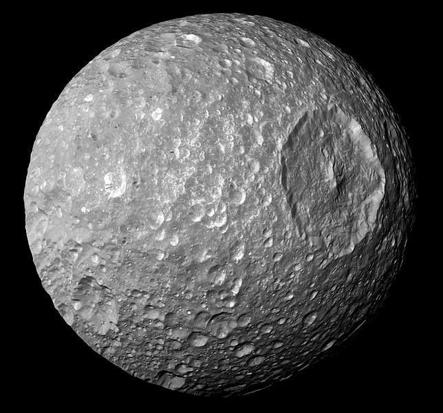 Mimas, luna de Saturno