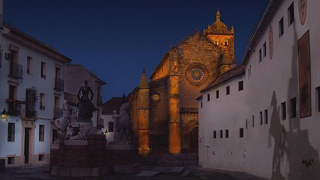 Menos luz directa para las zonas monumentales