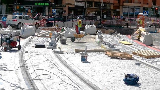 La Junta arreglará los daños de las obras del Metro de Granada