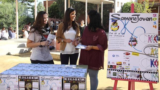 Los jóvenes, protagonistas de la actividad cultural en Los Palacios