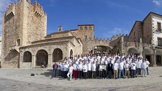 Cáceres, elegida Capital Española de la Gastronomía 2015