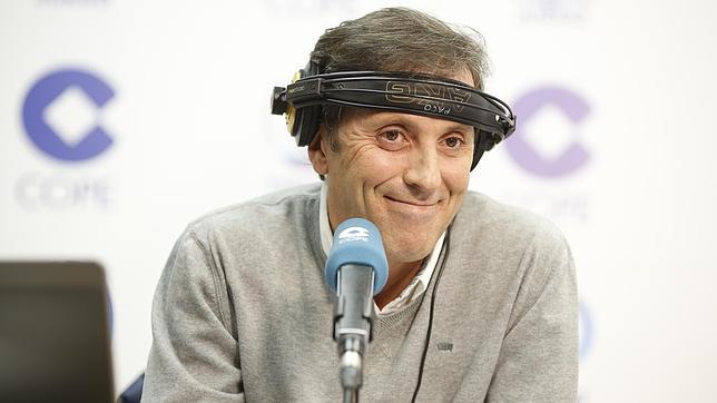 Paco González, premio Antena de Oro por su «Tiempo de Juego» en la COPE