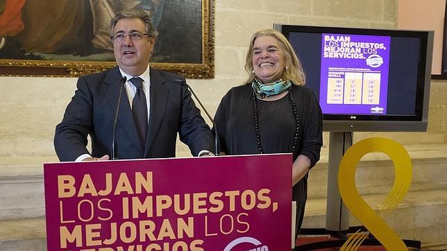 Los sevillanos pagarán menos impuestos en 2015