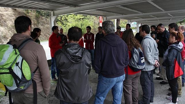 Maratón de limpieza en el río Alberche