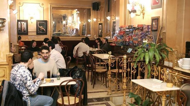 El Café Manuela, en la calle San Vicente Ferrer