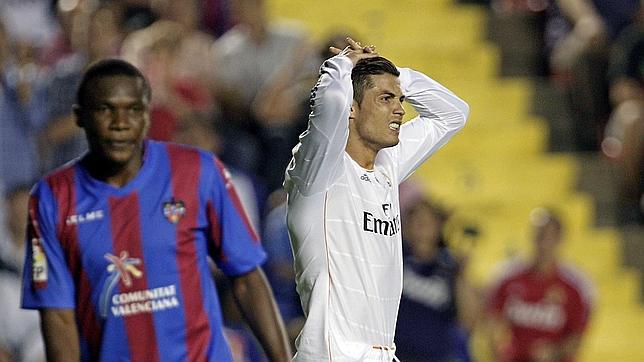 El Real Madrid ha ganado los últimos 5 partidos jugados frente al Levante en Liga