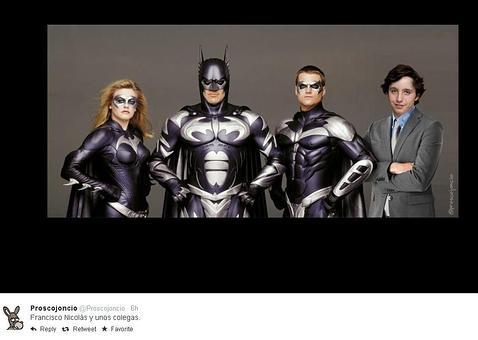 Francisco Nicolás: el «Forrest Gump» español