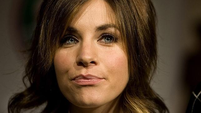 Leire Martínez, la cantante de La Oreja de Van Gogh, da el «sí quiero»