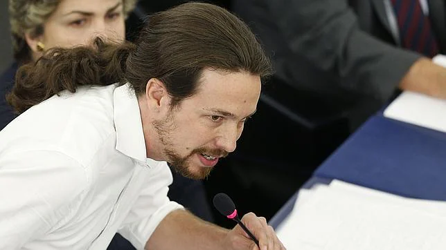 Pablo Iglesias, eurodiputado y líder de Podemos