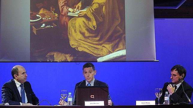 Casi todos los expertos defienden la autoría de Velázquez en «La educación de la Virgen»