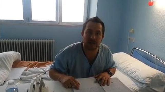 Vídeo del marido de Teresa Romero: «Me dejaré hasta la última gota de sangre en defender su honorabilidad»