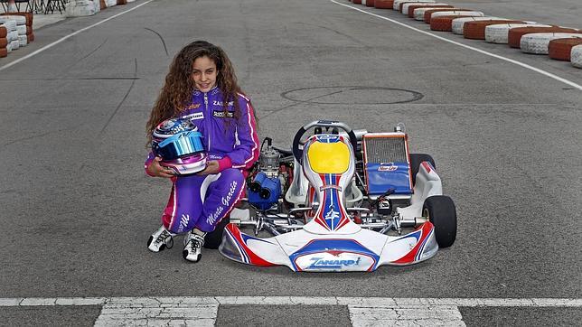 Marta García, subcampeona de España en KFJ