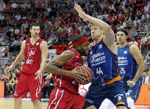 El Valencia Basket logra el triunfo en la pista del CAI Zaragoza