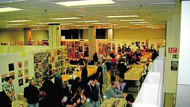 Vuelve el gran mercado del vinilo