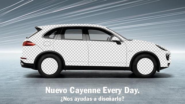 Diseña y disfruta tu propio Porsche Cayenne