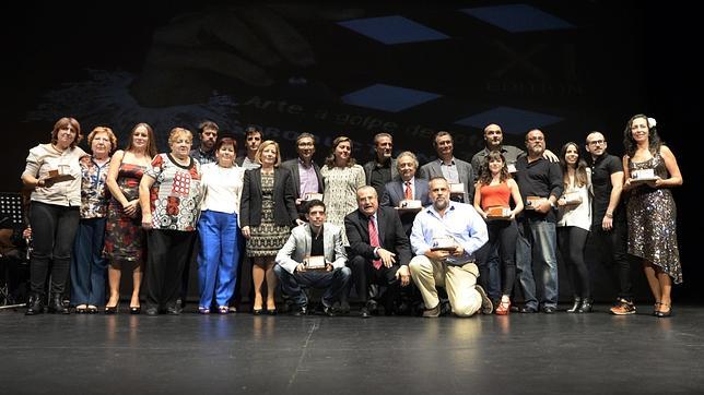 Entrega de premios del Festival de Cine Social de Castilla-La Mancha