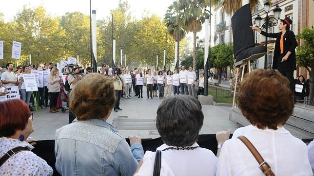 El empobrecimiento de Andalucía