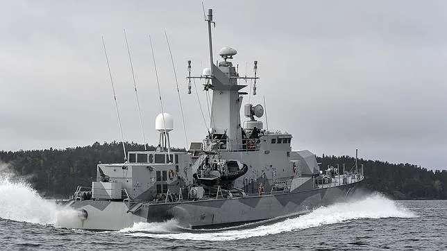 La Armada sueca intensifica la búsqueda del submarino fantasma