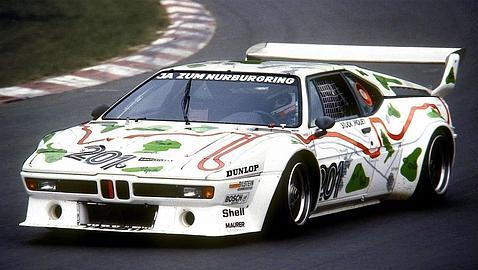 Este era el M1 de carreras