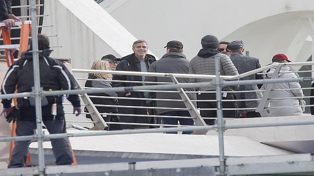 «Tomorrowland»: el rodaje frustrado de George Clooney en Alicante