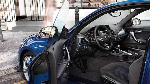 Interior del Serie 1 con Pack M