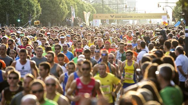 La RFEA destaca el medio maratón de Valencia como la mejor carrera de España