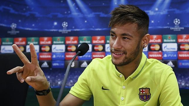 Neymar: «Este año me siento mucho más en casa»