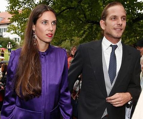 Andrea Casiraghi y Tatiana Santo Domingo esperan su segundo hijo