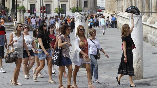 Sevilla, por encima de los 30 grados hasta mediados de semana