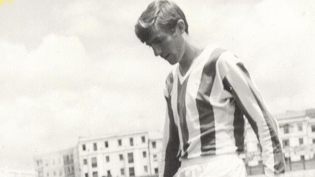 Juan Verdugo, durante su etapa en el Córdoba