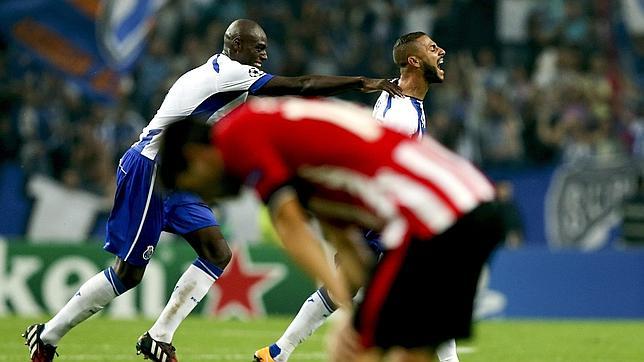 El Athletic, al borde del abismo en la Champions