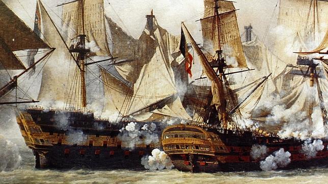 Gran Bretaña gana con la ciencia la última batalla sobre el HMS Victory de Nelson