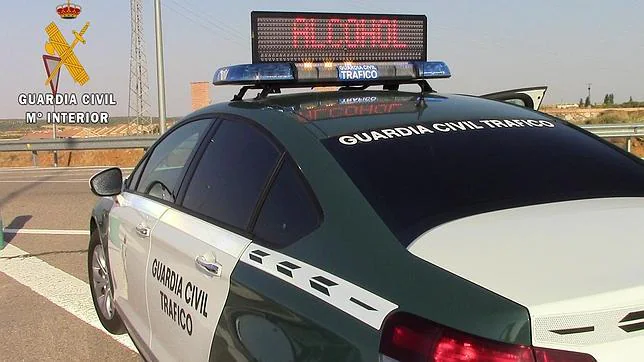 Control de alcoholemia de la Guardia Civil