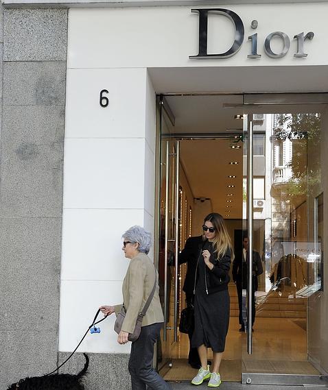 Blanca Suárez se da un capricho en Dior por su 26 cumpleaños